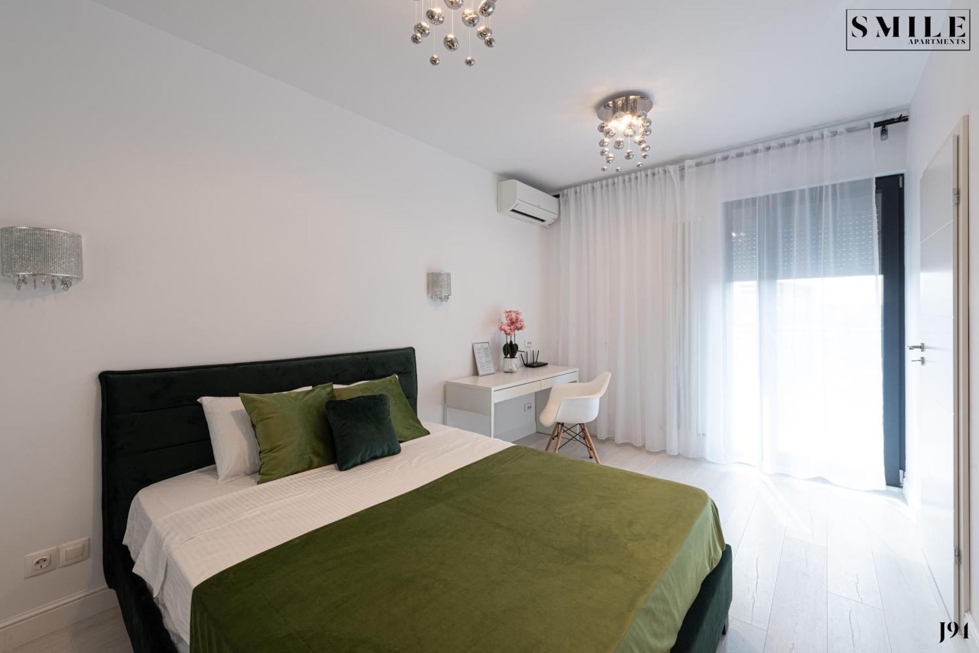 Smile Apartments Бухарест Екстер'єр фото