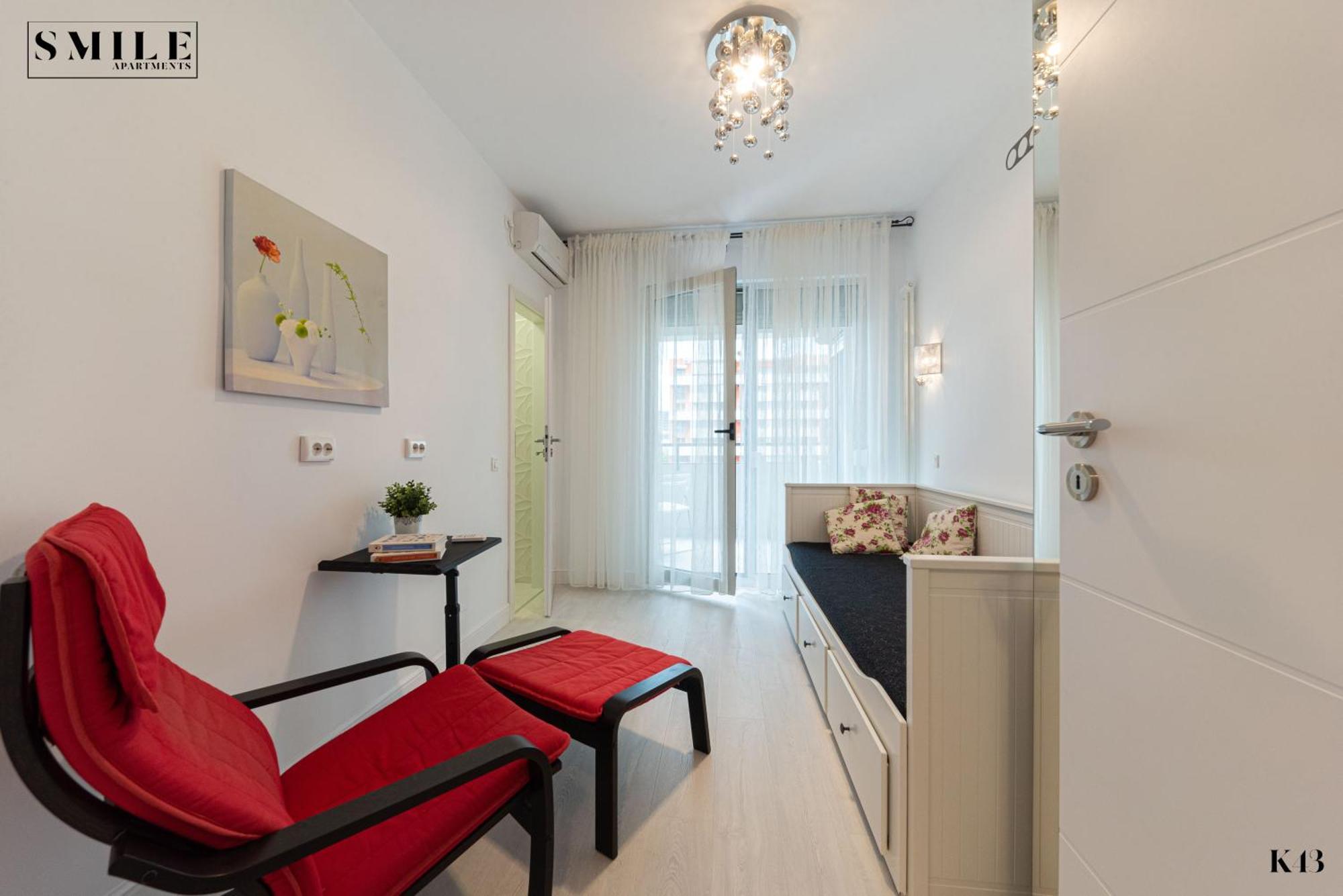 Smile Apartments Бухарест Екстер'єр фото