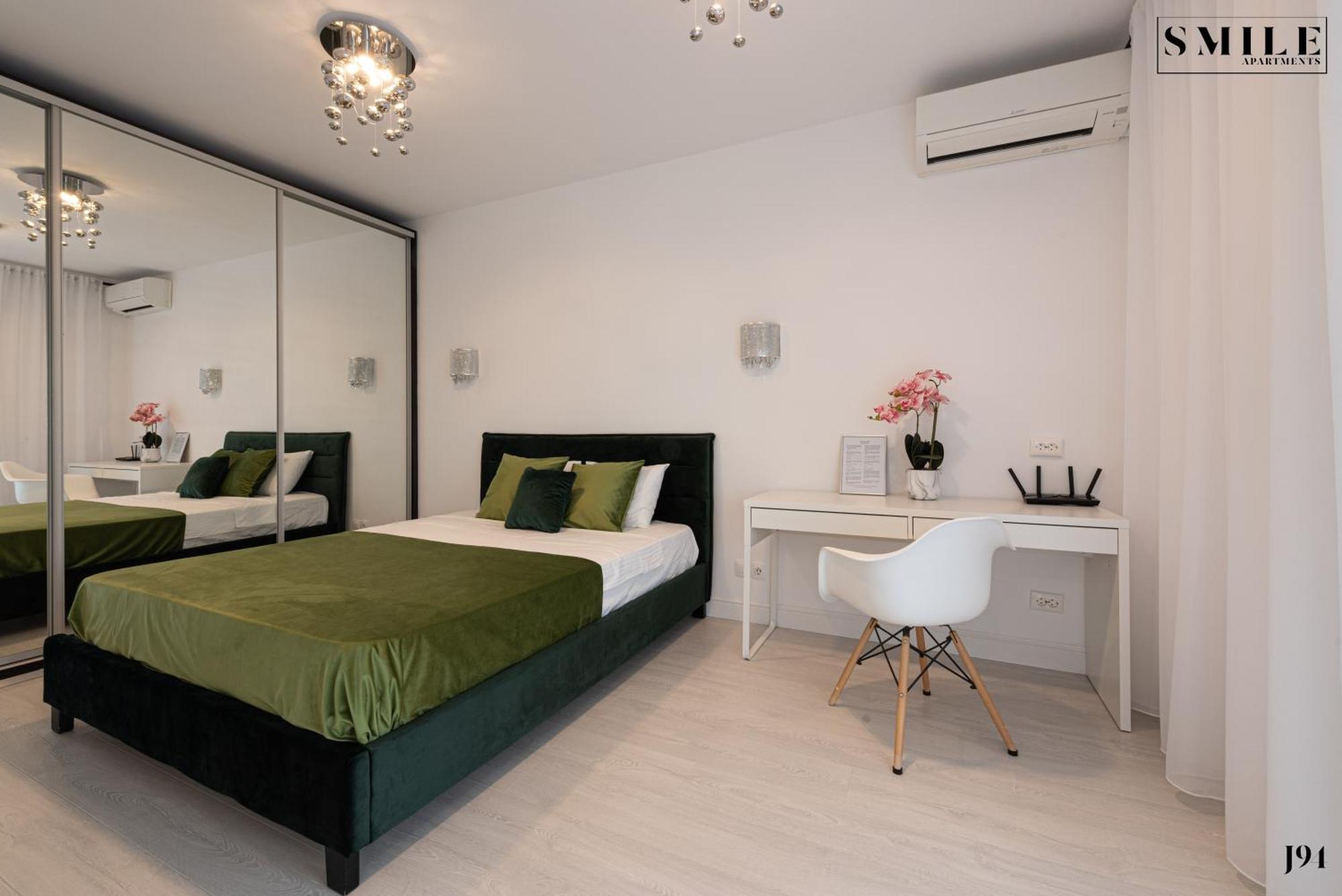Smile Apartments Бухарест Екстер'єр фото