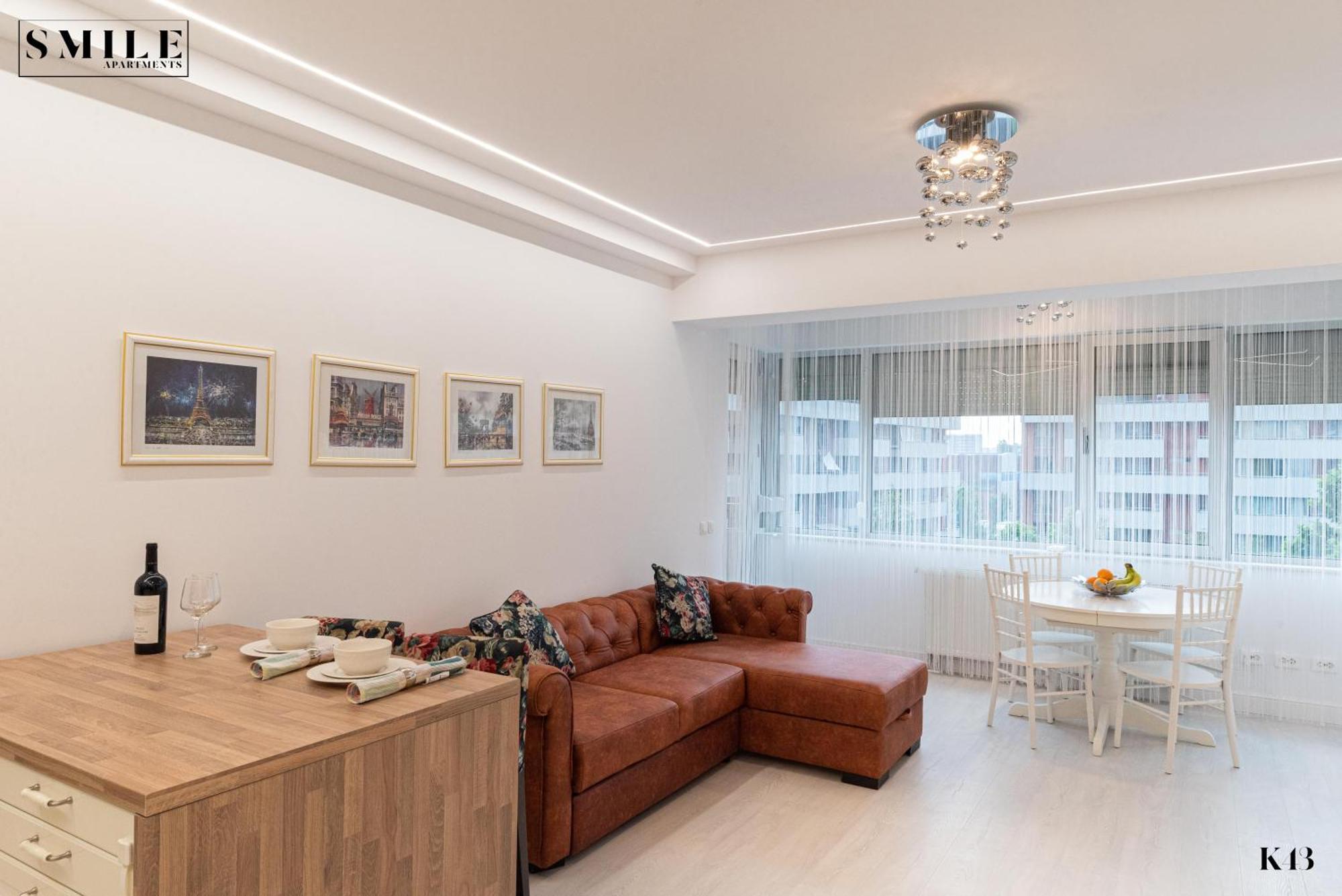 Smile Apartments Бухарест Екстер'єр фото