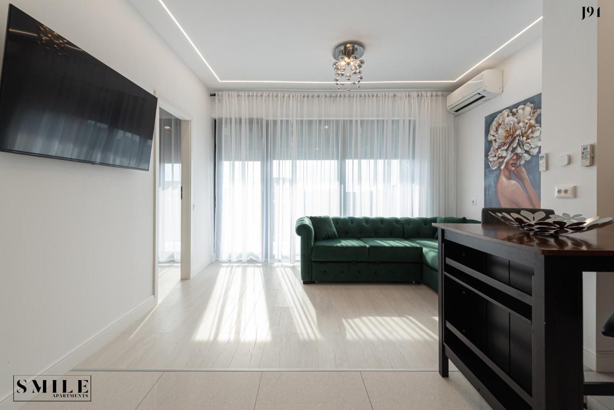 Smile Apartments Бухарест Екстер'єр фото