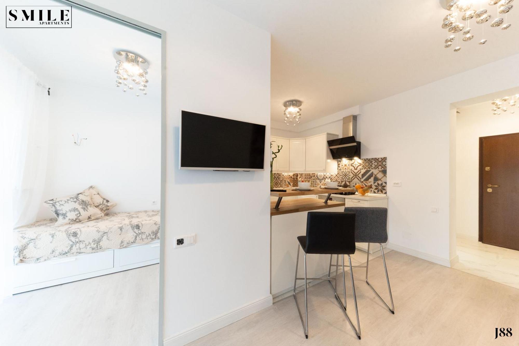 Smile Apartments Бухарест Екстер'єр фото
